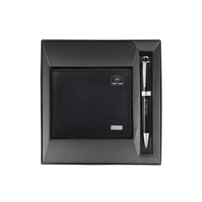Buy Cross Bailey Pen with Bi-Fold Wallet in bulk for Corporate Gifting | Corporate Gyft