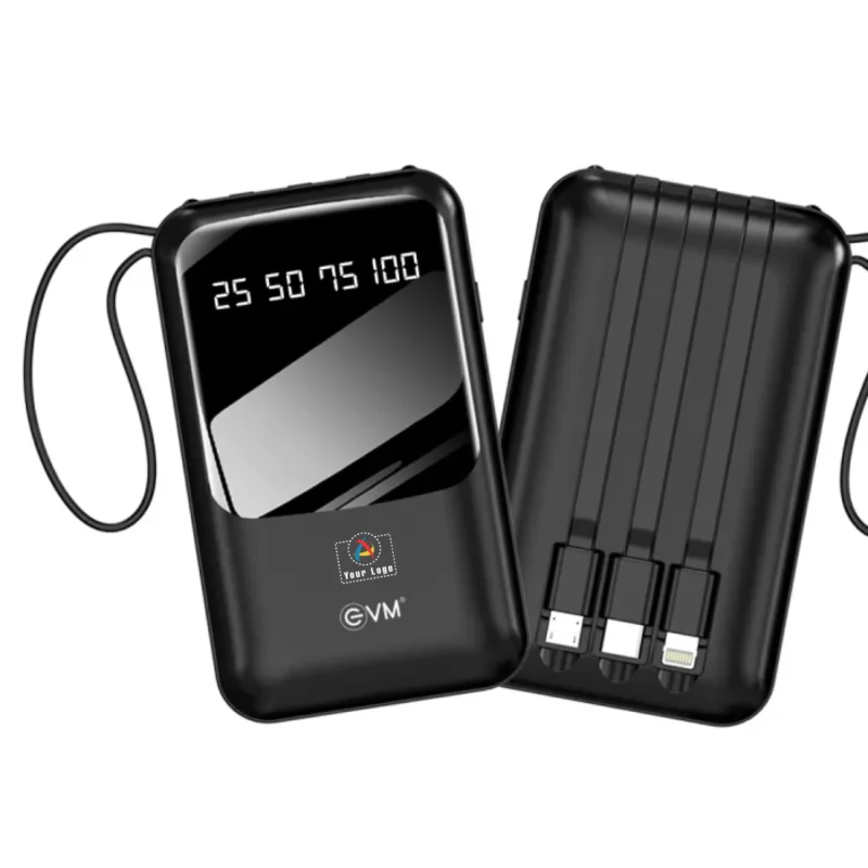 Buy EnCase Mini Power Bank Black in bulk for Corporate Gifting | Corporate Gyft