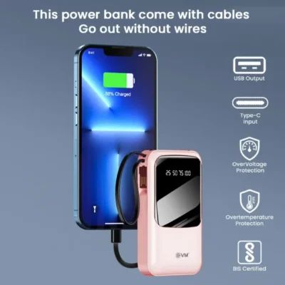 Buy EnCase Mini Power Bank Pink in bulk for Corporate Gifting | Corporate Gyft
