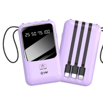 Buy EnCase Mini Power Bank Purple in bulk for Corporate Gifting | Corporate Gyft