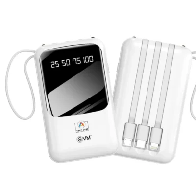 Buy EnCase Mini Power Bank White in bulk for Corporate Gifting | Corporate Gyft