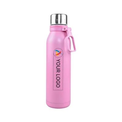 Buy Boston Pink Sports Bottle in bulk for Corporate Gifting | Corporate Gyft