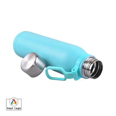 Buy Boston Light Blue Sports Bottle in bulk for Corporate Gifting | Corporate Gyft