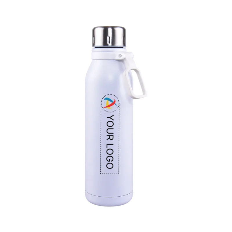 Buy Boston White Sports Bottle in bulk for Corporate Gifting | Corporate Gyft