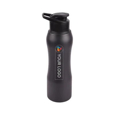 Buy Electra Black Flip Sports Bottle in bulk for Corporate Gifting | Corporate Gyft