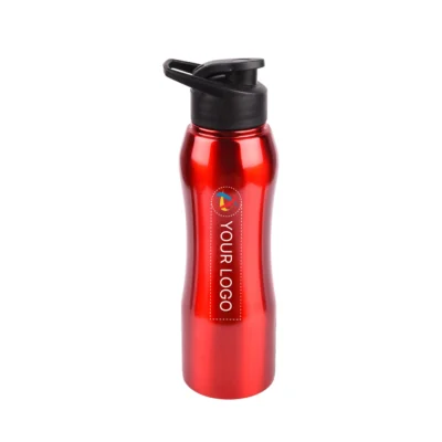 Buy Electra Red Flip Sports Bottle in bulk for Corporate Gifting | Corporate Gyft