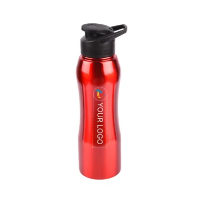 Buy Electra Red Flip Sports Bottle in bulk for Corporate Gifting | Corporate Gyft