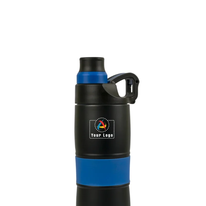 Buy Phantom Blue Sports Bottle in bulk for Corporate Gifting | Corporate Gyft