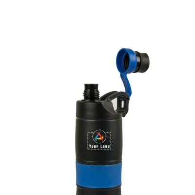 Buy Phantom Blue Sports Bottle in bulk for Corporate Gifting | Corporate Gyft