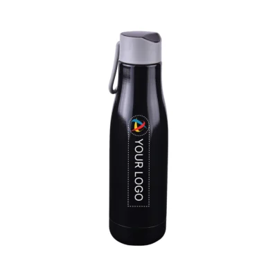 Buy Black Zen Sports Bottle - 750ml in bulk for Corporate Gifting | Corporate Gyft