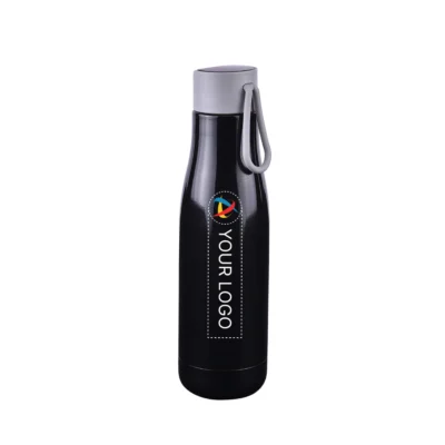 Buy Black Zen Sports Bottle - 750ml in bulk for Corporate Gifting | Corporate Gyft