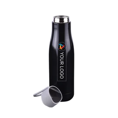 Buy Black Zen Sports Bottle - 750ml in bulk for Corporate Gifting | Corporate Gyft