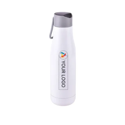 Buy White Zen Sports Bottle - 750ml in bulk for Corporate Gifting | Corporate Gyft