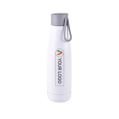 Buy White Zen Sports Bottle - 750ml in bulk for Corporate Gifting | Corporate Gyft