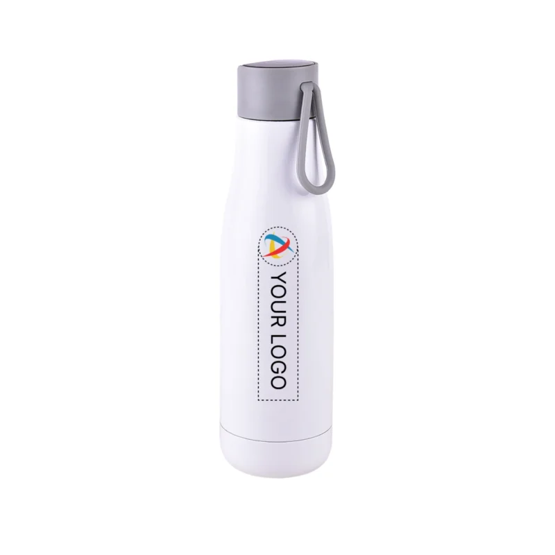 Buy White Zen Sports Bottle - 750ml in bulk for Corporate Gifting | Corporate Gyft