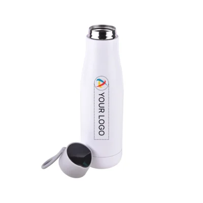 Buy White Zen Sports Bottle - 750ml in bulk for Corporate Gifting | Corporate Gyft