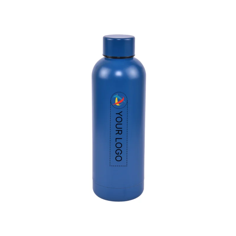 Buy Chill Blue Vacuum Bottle in bulk for Corporate Gifting | Corporate Gyft