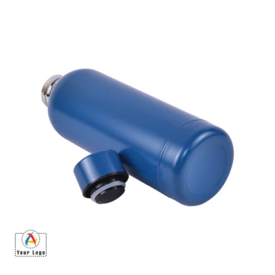 Buy Chill Blue Vacuum Bottle in bulk for Corporate Gifting | Corporate Gyft