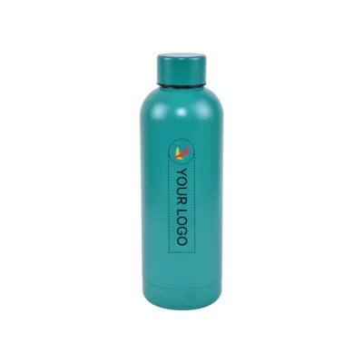 Buy Chill Green Vacuum Bottle in bulk for Corporate Gifting | Corporate Gyft