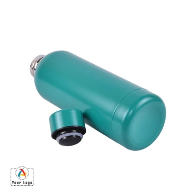 Buy Chill Green Vacuum Bottle in bulk for Corporate Gifting | Corporate Gyft