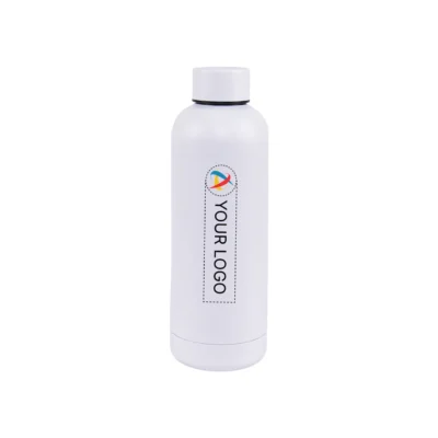 Buy Chill White Vacuum Bottle in bulk for Corporate Gifting | Corporate Gyft