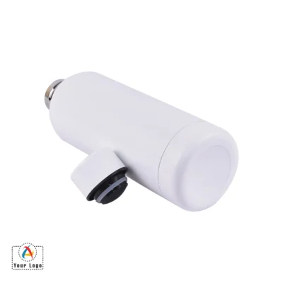 Buy Chill White Vacuum Bottle in bulk for Corporate Gifting | Corporate Gyft