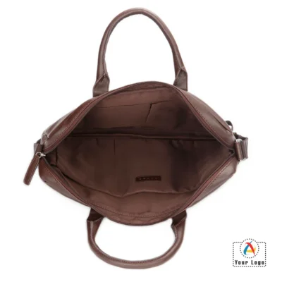Buy Cross Croco Briefcase Brown in bulk for Corporate Gifting | Corporate Gyft