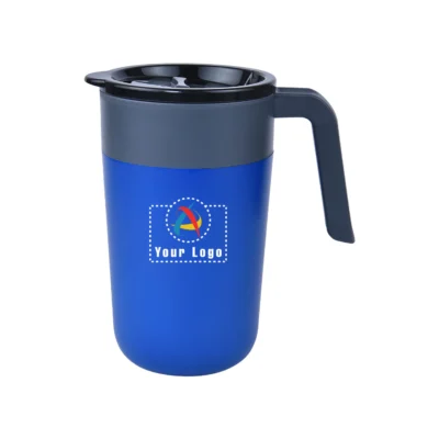 Buy Cuppa Blue Travel Mug in bulk for Corporate Gifting | Corporate Gyft