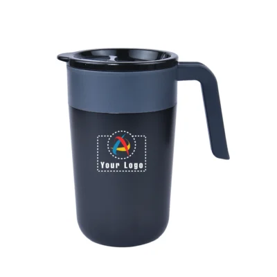 Buy Cuppa Black Travel Mug in bulk for Corporate Gifting | Corporate Gyft