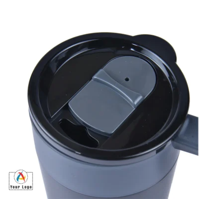 Buy Cuppa Black Travel Mug in bulk for Corporate Gifting | Corporate Gyft