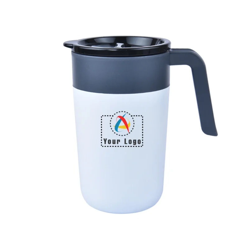 Buy Cuppa White Travel Mug in bulk for Corporate Gifting | Corporate Gyft