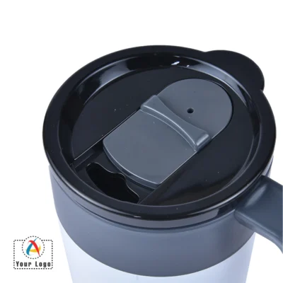 Buy Cuppa White Travel Mug in bulk for Corporate Gifting | Corporate Gyft