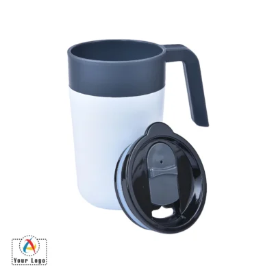 Buy Cuppa White Travel Mug in bulk for Corporate Gifting | Corporate Gyft