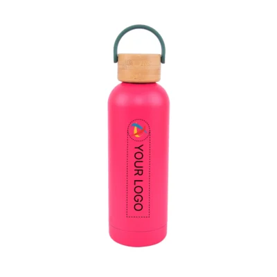 Buy Ebony Pink Vacuum Bottle in bulk for Corporate Gifting | Corporate Gyft