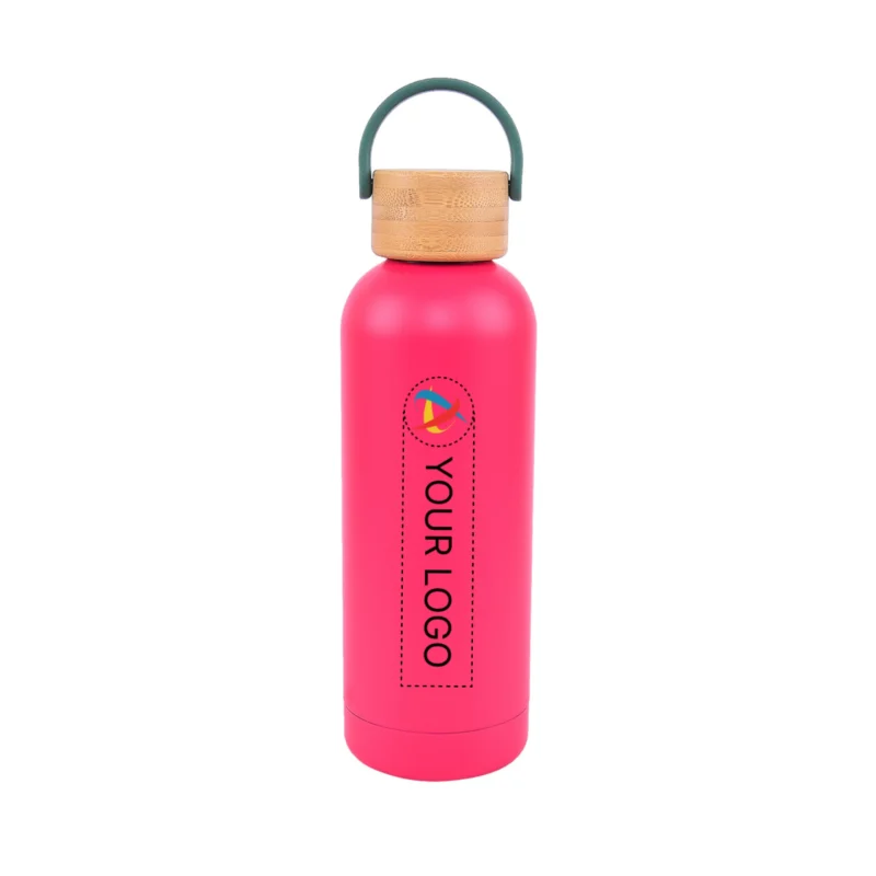 Buy Ebony Pink Vacuum Bottle in bulk for Corporate Gifting | Corporate Gyft