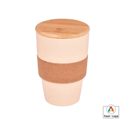 Buy Eco Cork Wheat Fibre Mug in bulk for Corporate Gifting | Corporate Gyft