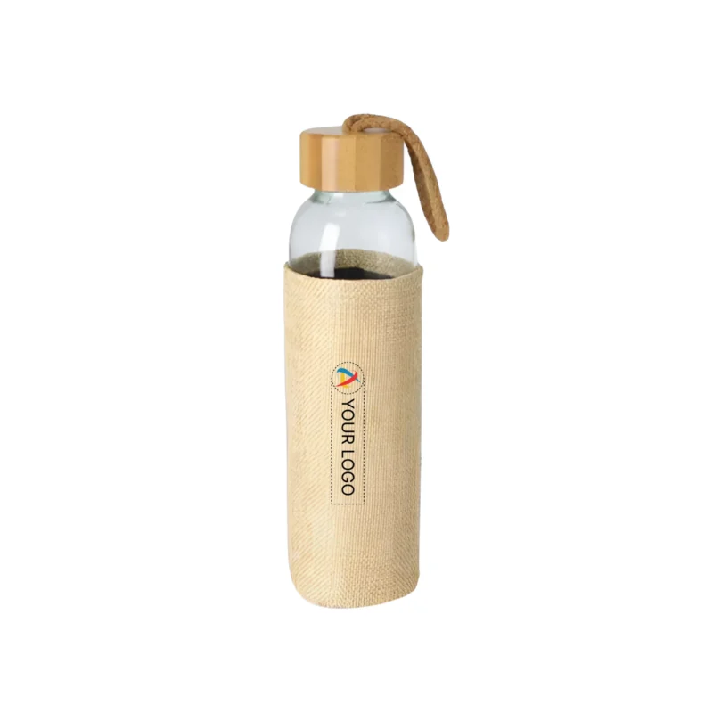 Buy Eco Goblet Glass Bottle in bulk for Corporate Gifting | Corporate Gyft