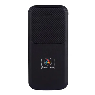 Buy EnJoy Power Bank - Black in bulk for Corporate Gifting | Corporate Gyft