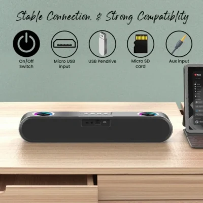 Buy EnBar 2.0 Bluetooth Speaker in bulk for Corporate Gifting | Corporate Gyft