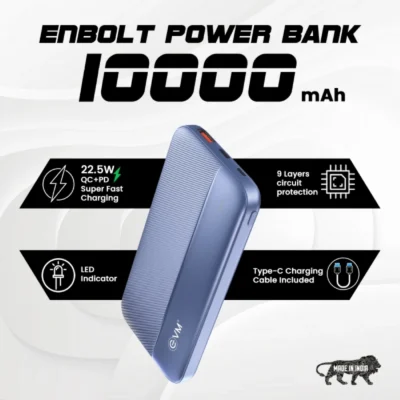 Buy Enbolt Power Bank in bulk for Corporate Gifting | Corporate Gyft