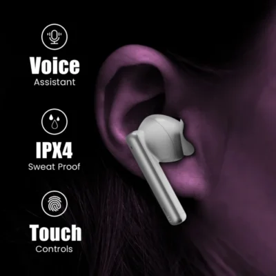 Buy Enbuds ANC Wireless Earbuds White in bulk for Corporate Gifting | Corporate Gyft