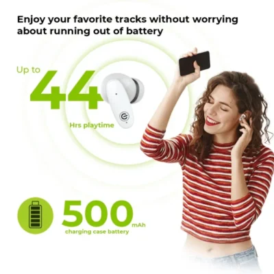 Buy Enbuds Pro True Wireless Earbuds - White in bulk for Corporate Gifting | Corporate Gyft