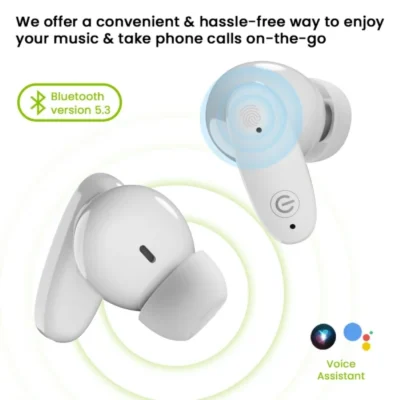 Buy Enbuds Pro True Wireless Earbuds - White in bulk for Corporate Gifting | Corporate Gyft