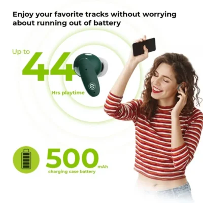 Buy Enbuds Pro True Wireless Earbuds - Green in bulk for Corporate Gifting | Corporate Gyft