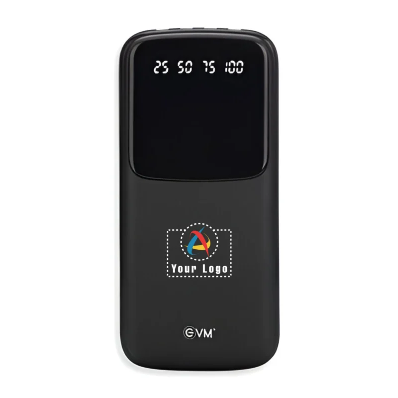 Buy Encase+ Power Bank - Black in bulk for Corporate Gifting | Corporate Gyft