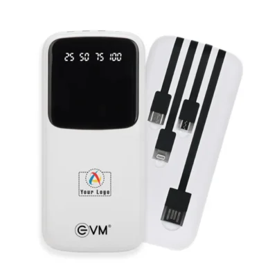 Buy Encase+ Power Bank - White in bulk for Corporate Gifting | Corporate Gyft