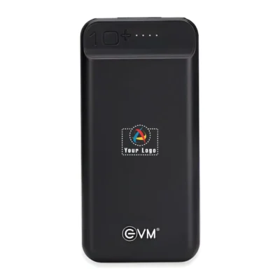 Buy EnCharge Power Bank Black in bulk for Corporate Gifting | Corporate Gyft