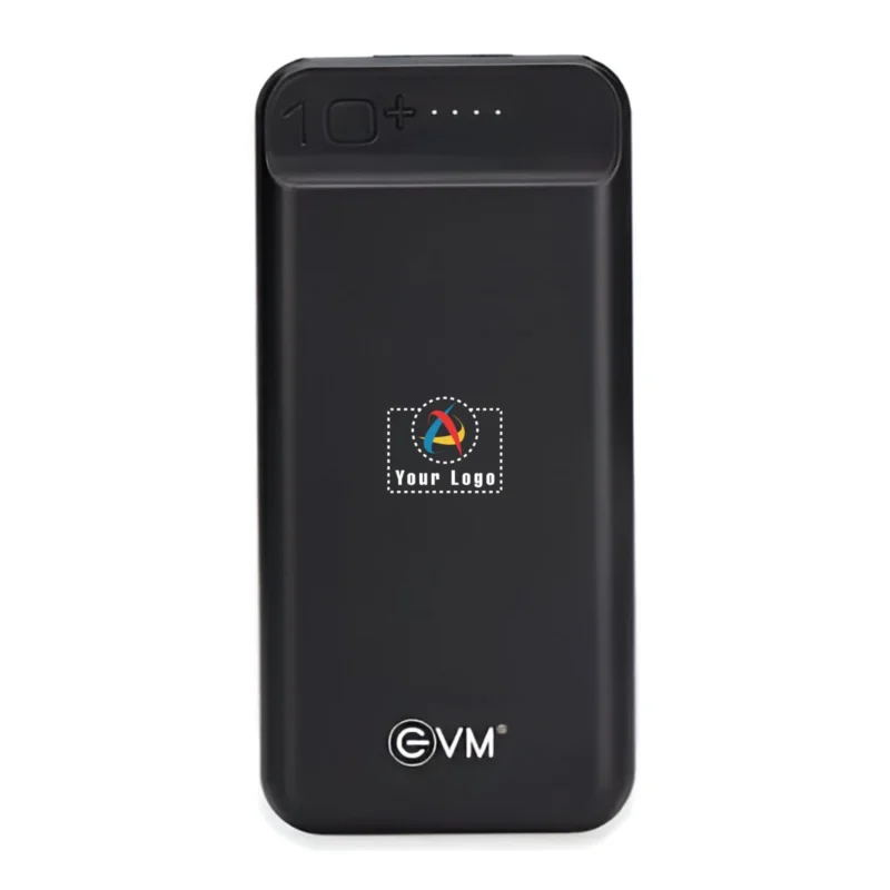Buy EnCharge Power Bank Black in bulk for Corporate Gifting | Corporate Gyft