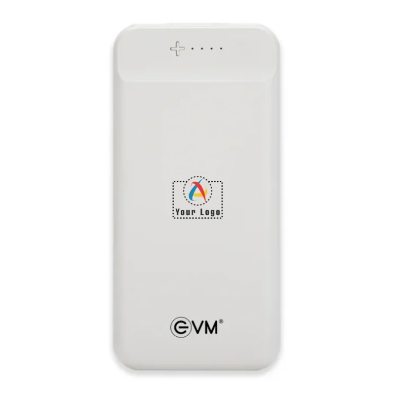 Buy EnCharge Power Bank White in bulk for Corporate Gifting | Corporate Gyft
