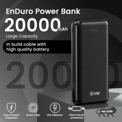 Buy Enduro Power Bank in bulk for Corporate Gifting | Corporate Gyft